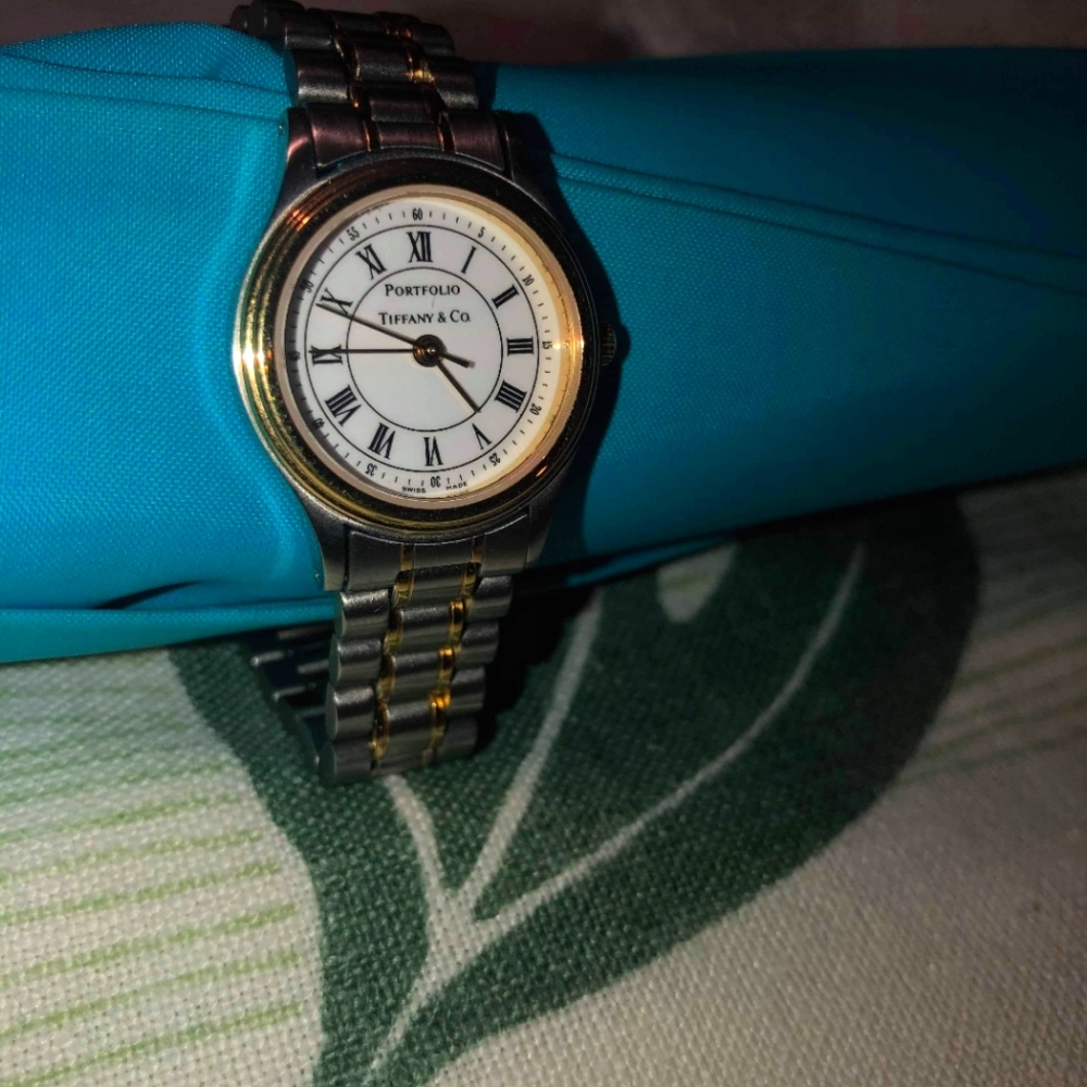 Tiffany Watch